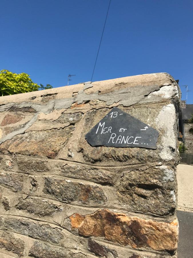 Mer et Rance Plouër-sur-Rance Extérieur photo